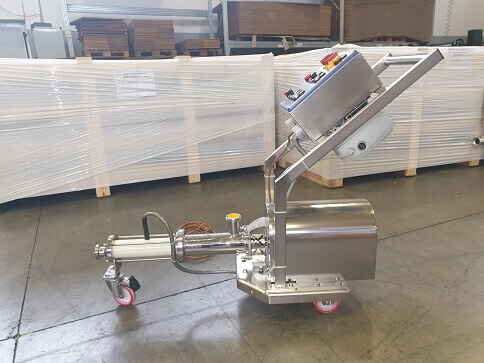 Bespoke Hygienic Pump Kit